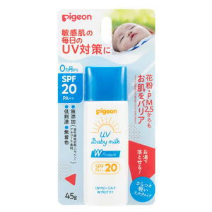 UVベビーミルク WプロテクトSPF20 UVベビーミルク WプロテクトSPF20
