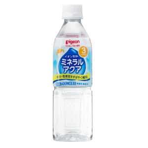 ピジョン ペットボトル飲料 ミネラルアクア 3ヵ月頃から 500ml※軽減税率対象