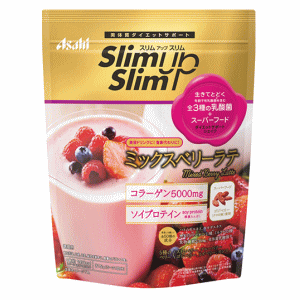 アサヒグループ食品 スリムアップスリム 乳酸菌+スーパーフー