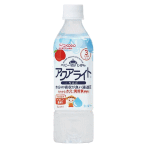 和光堂 ベビーのじかん アクアライト りんご 3か月頃から 500ml