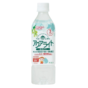 和光堂 ベビーのじかん アクアライト 白ぶどう 3か月頃から 500ml※軽減税率対象