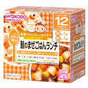 和光堂 栄養マルシェ 鮭のまぜごはんランチ 12か月頃から 90g・80g各1パック※軽減税率対象