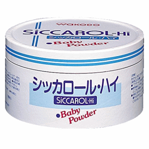 和光堂 シッカロール・ハイ 紙箱 170g 和光堂 シッカロール・ハイ 紙箱 170g