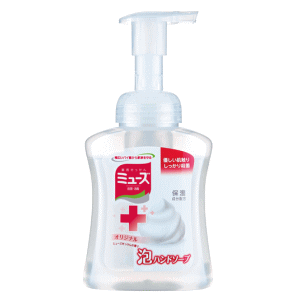 【医薬部外品】レキットベンキーザー・ジャパン ミューズ 泡ハンドソープ オリジナル 250ml