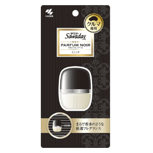 小林製薬 サワデー クルマ専用クリップ パルファムノアール 6ml