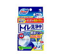 小林製薬 ブルーレット トイレ洗浄中 フレッシュミントの香り 3錠