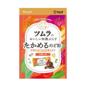 ツムラのおいしい和漢ぷらす たかめるのど飴 53g