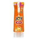 P&G JOY 除菌ジョイコンパクト 逆さボトル オレンジの香り 290mL