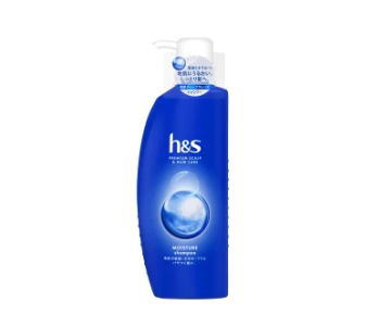 P&G h&s モイスチャー シャンプー ポンプ 350ml