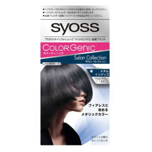 シュワルツコフ サイオス カラージェニック ミルキーヘアカラー MI03 メタルインディゴ 50g+100ml