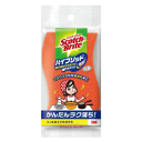 スリーエム ジャパン スコッチ・ブライト ハイブリッド貼り合わせスポンジ オレンジ