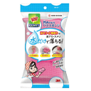 スリーエム ジャパン スコッチ・ブライト バスシャイン 凹みのあるバススポンジ