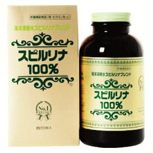 ジャパン・アルジェ スピルリナ100%