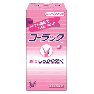 【第2類医薬品】大正製薬 コーラック 350錠 【便秘薬】