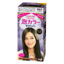 花王 リーゼ プリティア 泡カラー 髪色もどしブラック 1液40ml/2液60ml/パック8g 【医薬部外品】'※パッケージリニューアルに伴い画像と異なるパッケージの場合がございます。ご了承下さいませ。