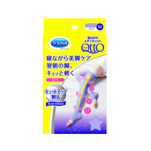 ドクターショール寝ながらメディキュット キュットアップ ロング Mサイズ×1セット 1