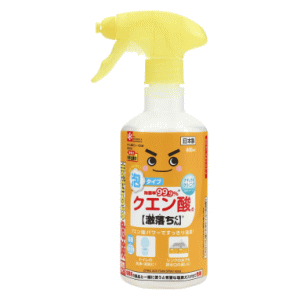 レック 除菌率99.9% クエン酸の激落ちくん 泡スプレー 400ml