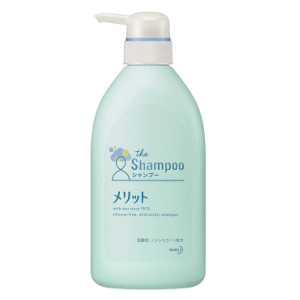 花王 メリット シャンプー 480ml 【医薬部外品】