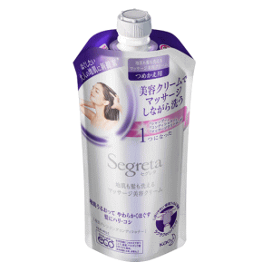 花王 セグレタ 地肌も髪も洗えるマッサージ美容クリーム つめかえ用 285ml