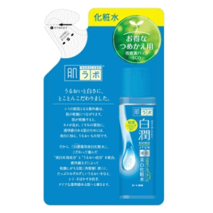 ロート製薬 肌ラボ 白潤薬用美白化粧水 つめかえ用 170ml 【医薬部外品】のサムネイル
