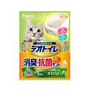 ユニ チャームペットケア デオトイレ飛び散らない消臭 抗菌サンド×1袋 1注文につき2袋まで 猫砂 同梱不可