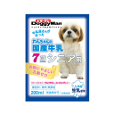 ドギーマンハヤシ わんちゃんの国産牛乳 7歳からのシニア用 200ml