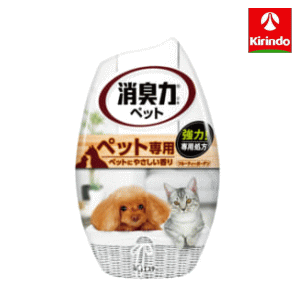 エステー お部屋の消臭力ペット用 フルーティーガーデン 400ml※画像と異なるパッケージの場合がございます。ご了承下さいませ。のサムネイル