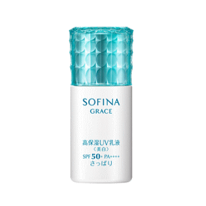 花王 ソフィーナ グレイス 高保湿UV乳液 美白 さっぱり SPF50+／PA++++ 30g 【医薬部外品】