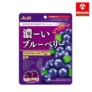 アサヒ 濃ーいブルーベリー 84g※軽