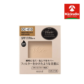 ★12/4(木)20時から全品P＋10倍※要エントリー KOSE(コーセー) Visee (ヴィセ) リシェ フィルタースキン ファンデーションYNFF410-VSR フィルターFD ＃410 10g×1個 ファンデーション
