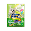 ユニ チャームペットケア デオトイレ飛び散らない緑茶成分入り消臭サンド4L×1袋 1注文につき3袋まで 猫砂 同梱不可