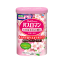 アース製薬 バスロマン にごり浴 さくらの香り 600g 【医薬部外品】