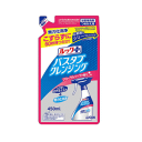 ライオン ルックプラス バスタブクレンジング フローラルソープの香り つめかえ用 450ml×1袋お風呂 バスルーム お掃除 こすらない お掃除 こすり不要