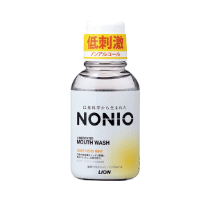 ライオン ノニオ マウスウォッシュ ノンアルコール ライトハーブミント 80ml 【医薬部外品】 1