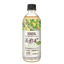 CJジャパン 美酢(ミチョ) プラス うめ 500mL【軽減税率対象商品】