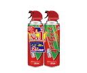 お徳用 2本パック アース製薬 アースジェット 450mL×2本パック【防除用医薬部外品】 ハエ蚊だけでなく、ゴキブリ、ノミ、トコジラミ(ナンキンムシ)、イエダ...