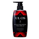 大塚製薬 ウル・オス(UL・OS) スカルプシャンプー ボリュームアップ 500mL