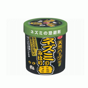 置くだけ簡単！ネズミを寄せ付けない忌避ゲル