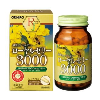 オリヒロ ローヤルゼリー3000 30日分(
