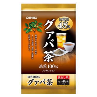 オリヒロ 徳用グァバ茶 48袋【軽減