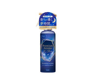 GXe[ ̏L Premium Aromaiv~AA}jFor Sleep Qp ~Xg h[~Ox_[ 165ml