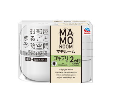 アース製薬 マモルーム ゴキブリ用 2ヵ月用セット【防除用医薬部外品】 ゴキブリ駆除 アース製薬 マモルーム ゴキブリ用 2ヵ月用セット【防除用医薬部外品】 ゴキブリ駆除