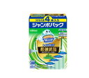 ジョンソン スクラビングバブル トイレスタンプ 最強抗菌 シャインミント つけかえ用4本入り ジャンボパック 38g×4（24回分）