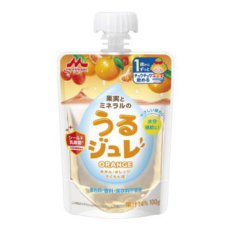 森永乳業 果実とミネラルのうるジ