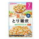 和光堂 具たっぷりグーグーキッチン とり雑炊 80g 7か月頃から 【軽減税率対象商品】