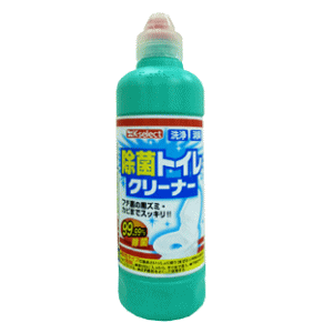 ロケット石鹸 K-select 除菌トイレクリーナー 500g