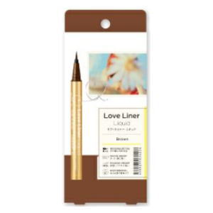 msh エムエスエイチ ラブ・ライナー リキッドアイライナーR4 ブラウン 0.55mL ×1個 ラブライナー msh エムエスエイチ ラブ・ライナー リキッドアイライナーR4 ブラウン 0.55mL ×1個 ラブライナー