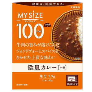 大塚食品 100kcalマイサイズ 欧風カレー150g