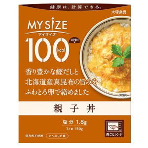 大塚食品 100kcalマイサイズ 親子丼150