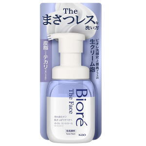 花王 ビオレ ザフェイス 泡洗顔料 オイルコントロール 本体 200ml